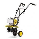 9.5 in. Portable Gas Garden Tiller Cultivator by Champion Power Equipment Customer Returns See Pictures