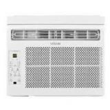 6,000 BTU 115-Volt Window Air Conditioner for 250 sq. ft. Rooms with Remote in White by Vissani  Customer Returns See Pictures