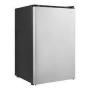 Vissani 4.3 cu. ft. Mini Refrigerator in Stainless Steel Customer Returns See Pictures