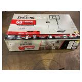 Spalding 60-Inch Portable Basketball Hoop with Acrylic Backboard