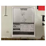 Spalding 60-Inch Portable Basketball Hoop with Acrylic Backboard