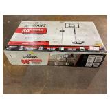 Spalding 60-Inch Portable Basketball Hoop with Acrylic Backboard