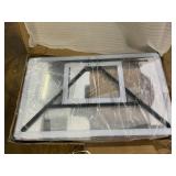 Silverback SBX 54 Inch In-Ground Basketball Hoop with Adjustable-Height Backboard