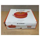 Le Creuset 3.75Qt Cast Iron Signature Cassadou