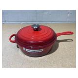 Le Creuset 3.75Qt Cast Iron Signature Cassadou