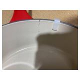 Le Creuset 3.75Qt Cast Iron Signature Cassadou