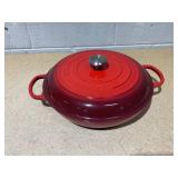 Le Creuset 3.5Qt Enameled Cast Iron