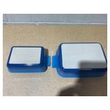 2PCS Le Creuset Heritage Stoneware Baker Set