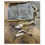 Traditions Square Glass Top Table