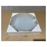 Round Wood Framed Wall Mirror - Hearth & Hand