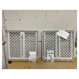 LOT OF 2 Toddleroo by North States Super Gate Classic