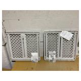 LOT OF 2 Toddleroo by North States Super Gate Classic