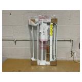 Regalo Wall Safe Extra Wide Walk Through Safety Gate