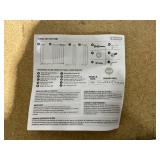 Regalo Easy Step Extra Wide Walk Thru Baby Gate