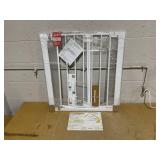 Safety 1st Easy Install Walk Thru Baby Gate for Doorways, Gate With Door, Dog Gates