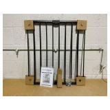 Toddleroo by North States - Easy Swing & Lock Baby Gate