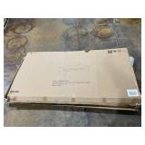 Hanover Fontana Glass Table