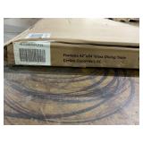 Hanover Fontana Glass Table