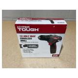 Hyper Tough 12V Max Lithium-Ion Cordless 3/8-inch Drill Driver with 1.5Ah Battery