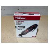 Hyper Tough 12V Max* Lithium-Ion Cordless 3/8-inch Ratchet with 1.5Ah Battery and Charger, 98804