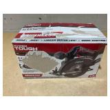 Hyper Tough 20V 6.5in. Brushless Circular saw, with 2.0Ah Battery Pack and Standard Charger