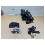 Hyper Tough 20V 6.5in. Brushless Circular saw, with 2.0Ah Battery Pack and Standard Charger