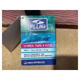 Fluid Adult Type II Life Vest, 4 Pack