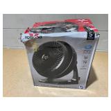 Vornado 62 Whole Room Air Circulator Fan with 3 Speeds, Black