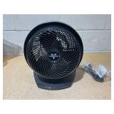 Vornado 62 Whole Room Air Circulator Fan with 3 Speeds, Black