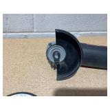 Hyper Tough 6 Amp Corded Angle Grinder with Handle, Adjustable Guard, 4-1/2 inch Grinding Wheel & Wrench, New Condition