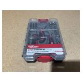 Hyper Tough 38-Piece Stubby Tool Set in Click Fit Case