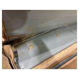LOT OF 5 Arrow Outdoor Steel Storage Shed