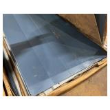 LOT OF 5 Arrow Outdoor Steel Storage Shed