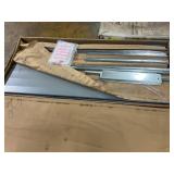 LOT OF 5 Arrow Outdoor Steel Storage Shed