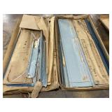 LOT OF 5 Arrow Outdoor Steel Storage Shed