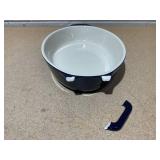 3PCS Staub Ceramic Rectangular Baking Dish Set