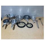 12PCS Cookware Set Stainless Steel