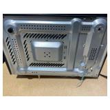 Galanz 0.9 Cu ft Air Fry Countertop Microwave, 900 Watts, Stainless Steel, New