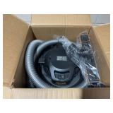VEVOR Stainless Steel Shop Vac Wet and Dry Vacuum Cleaner 5.5 Gallon 6 Peak HP - Powerful Suction with Blower Function & Attachments 2-in-1 Crevice Nozzle