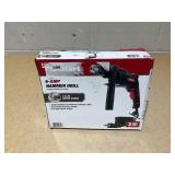 Hyper Tough 6-Amp 1/2-inch Corded Hammer Drill, Keyed Chuck, 120 Volt,TD6HD