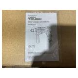 Hyper Tough 6-Amp 1/2-inch Corded Hammer Drill, Keyed Chuck, 120 Volt,TD6HD