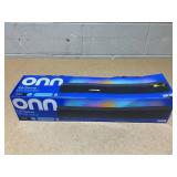 onn Bluetooth 2.0 Channel Soundbar with Multi-Color LED Lighting, 20", Black