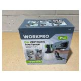 WorkPro Plus 14GPH Hand Held Electric Paint Sprayer,120 Volt