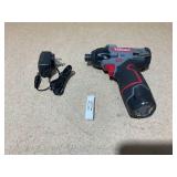 Hyper Tough 12V Max Lithium-Ion Cordless Impact Driver with 1.5Ah Battery and Charger, ¼-inch Quick Release Chuck