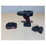 Hyper Tough 20V Max Brushless Cordless Drill Driver with 1.5Ah Lithium-Ion Battery and Charger