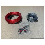 Scosche KPA8CC-WM1SD 680-Watt Hybrid OFC/CCA Amplifier Wiring Kit with Twisted Pair Audio Cables