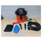 Armor All 2.5 Gallon 2 Peak HP Wet Dry Vacuum