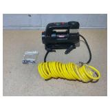 Hyper Tough DC 12V Heavy Duty Direct Drive Digital Tire Inflator with Detachable LED Light