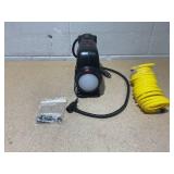 Hyper Tough DC 12V Heavy Duty Direct Drive Digital Tire Inflator with Detachable LED Light