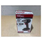 Hyper Tough 20V Brushless Impact Driver with 2.0Ah Lithium-Ion Battery Pack and Charger, 1/4-inch. Hex Collet Chuck Size,